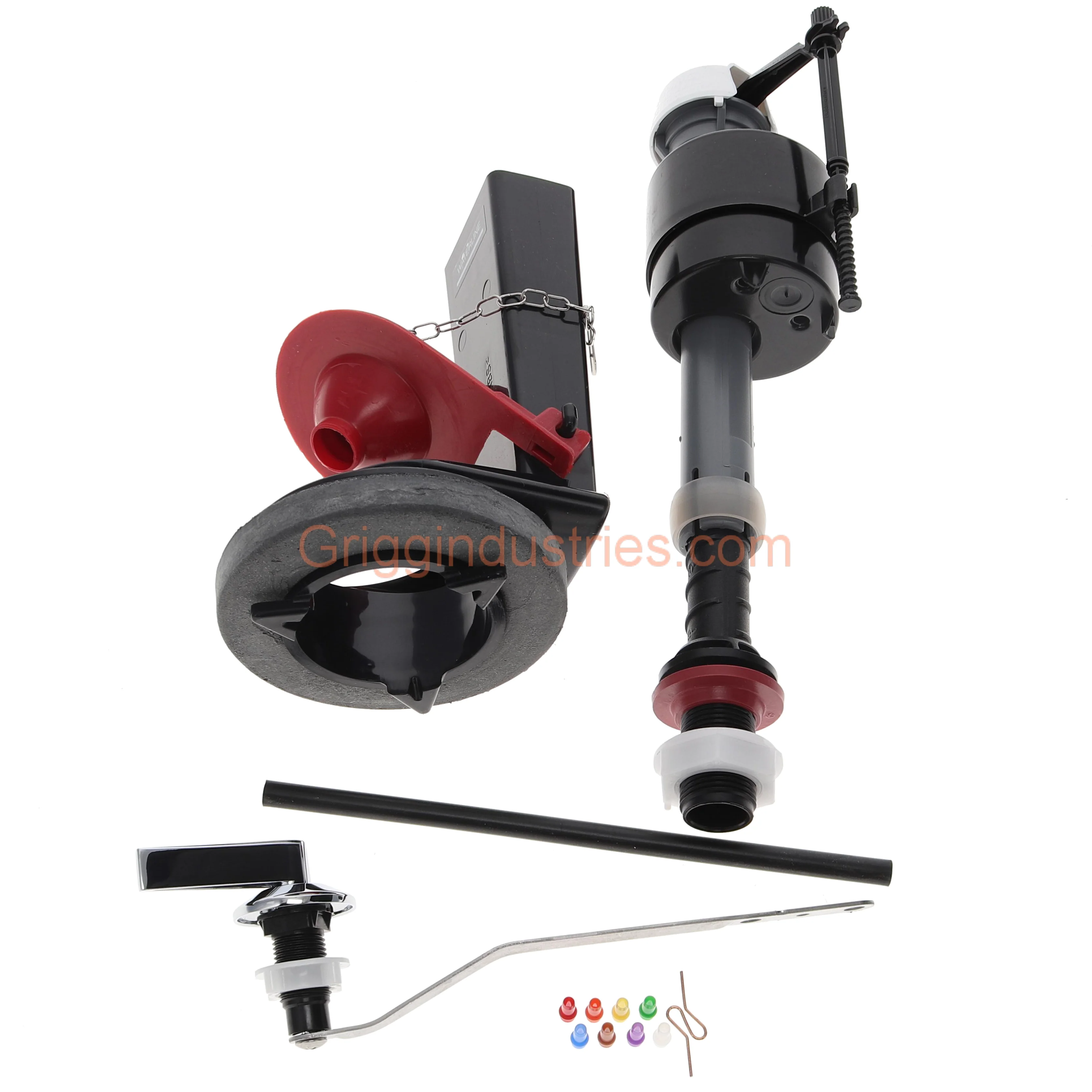 Kohler One Piece Toilet Model 3488 Rebuild Kit - Image 6