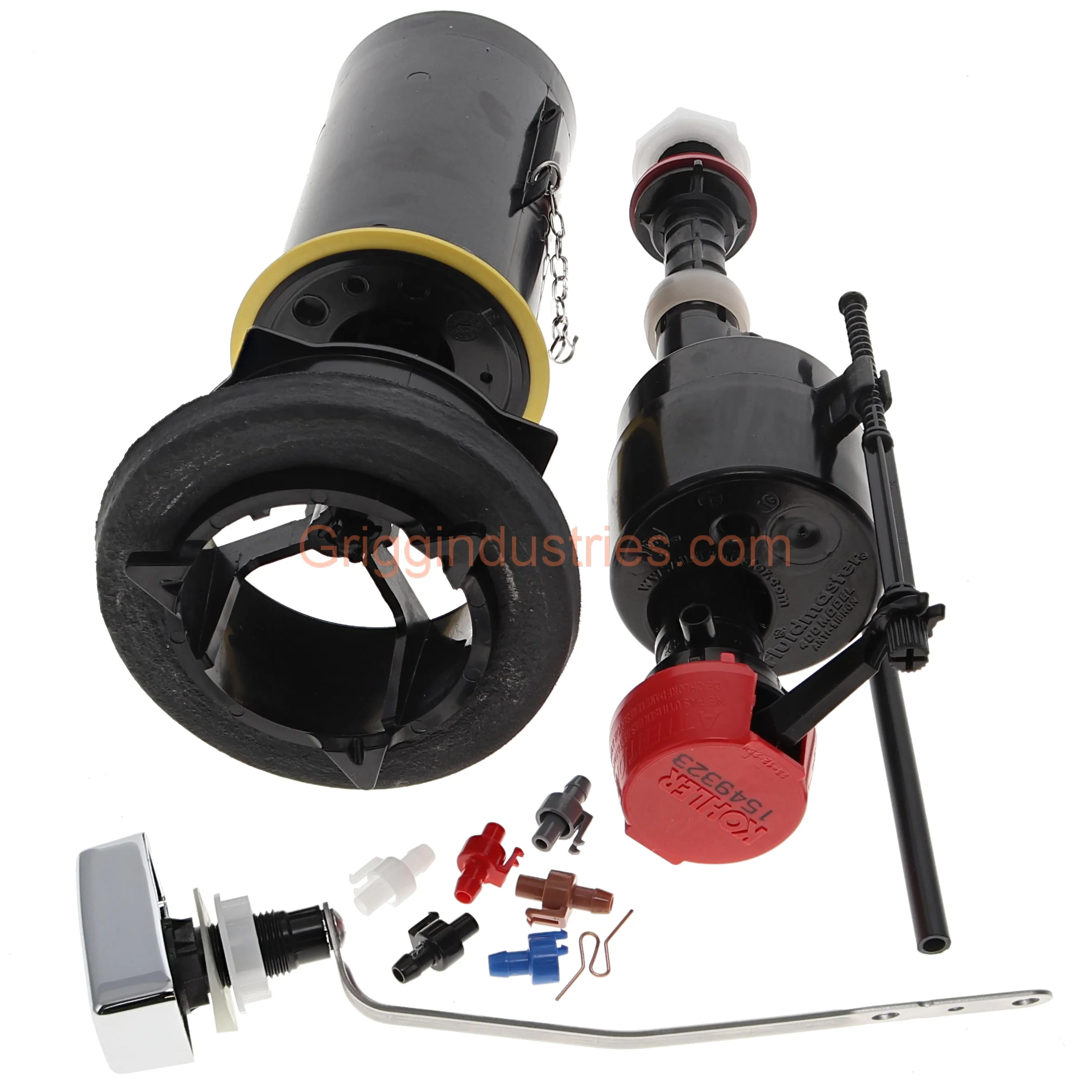 Kohler One Piece Toilet Model 3615 Repair Kit - Image 4