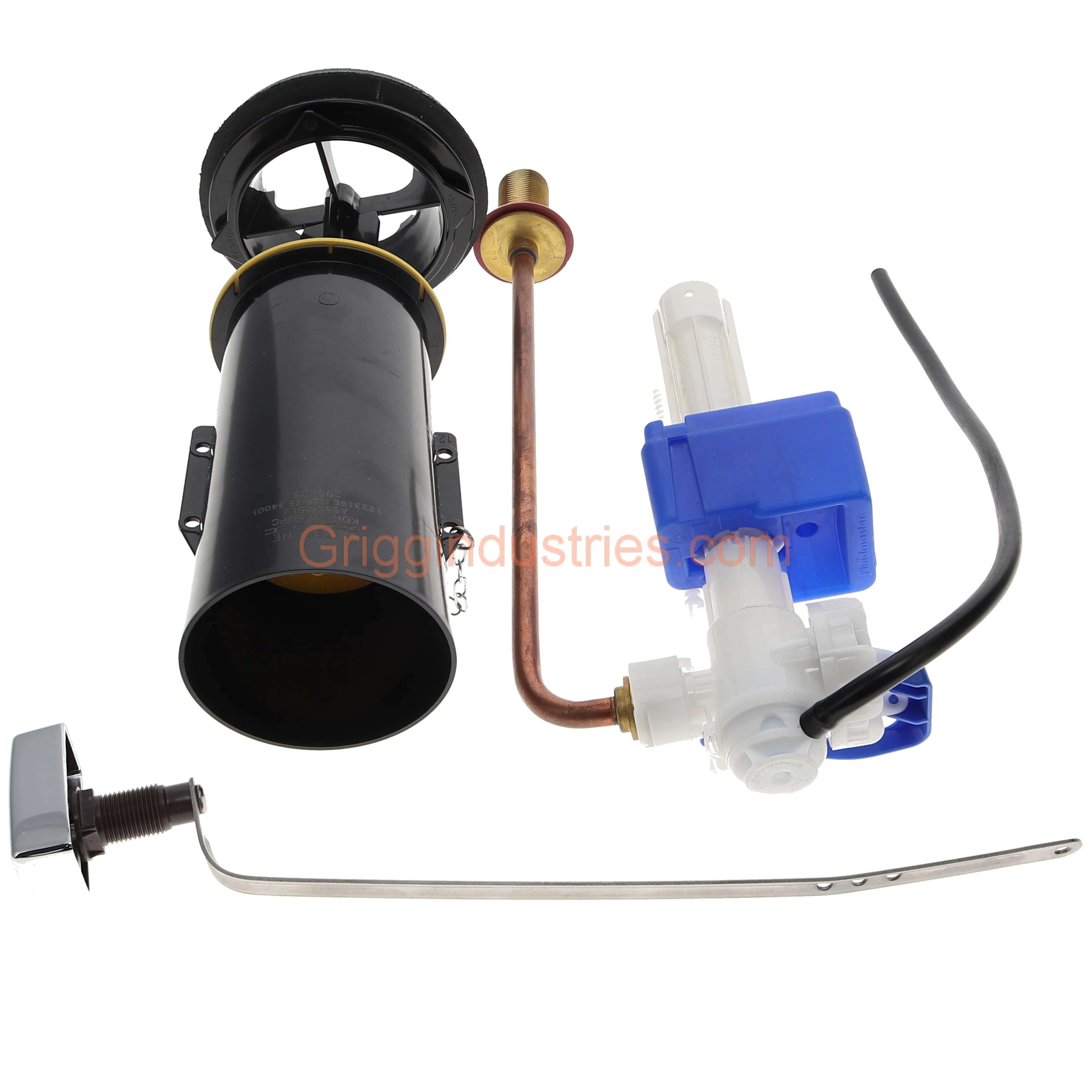 Kohler One Piece Toilet Model 3722 Rebuild Kit - Image 5