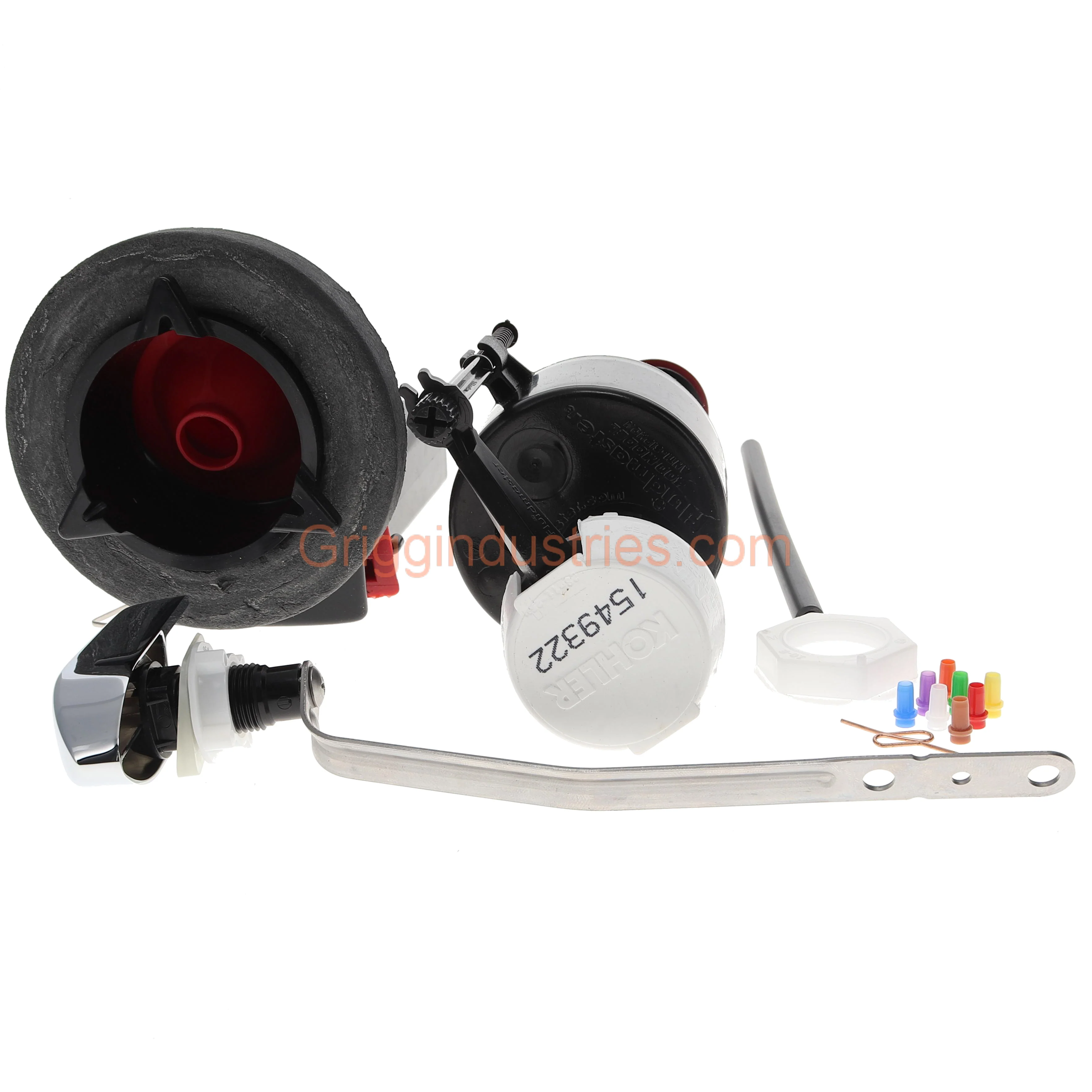 Kohler One Piece Toilet Models 3803 And 11899 Rebuild Kit - Image 5