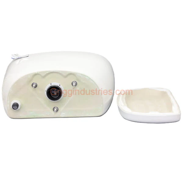 Mansfield 123 White Complete Tank - Image 3