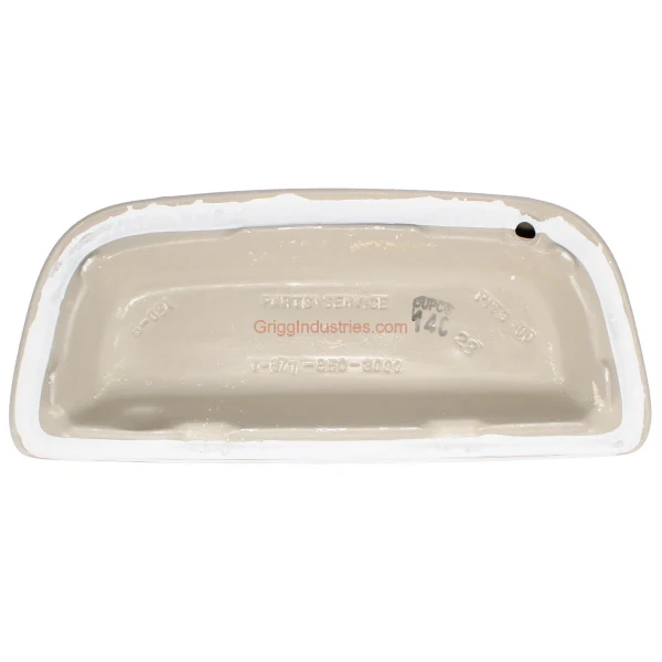 Mansfield 160 White Tank lid - Image 2