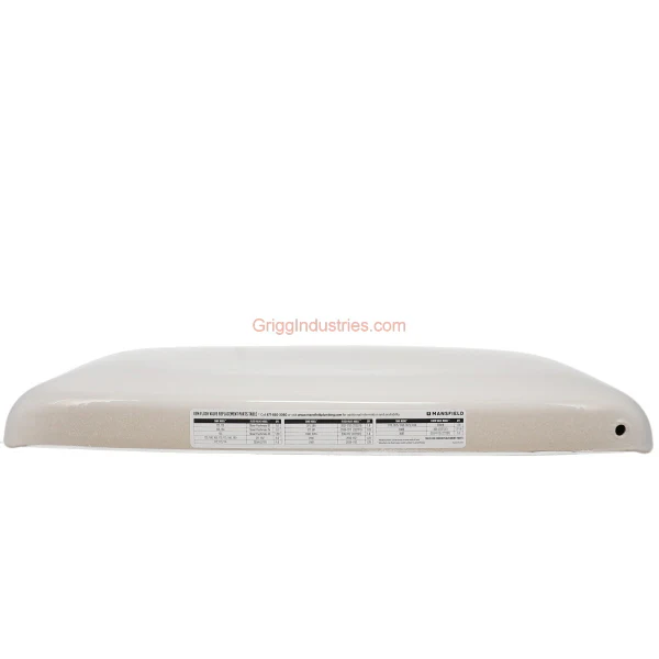 Mansfield 160 White Tank lid - Image 3
