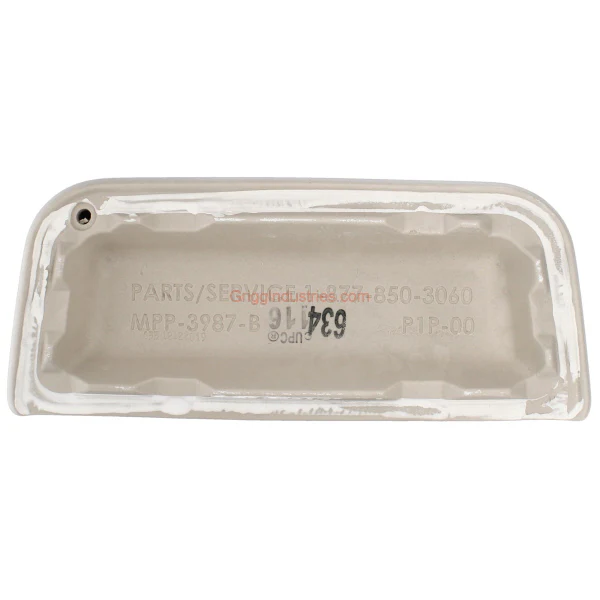 Mansfield 3987 White Tank Lid - Image 2