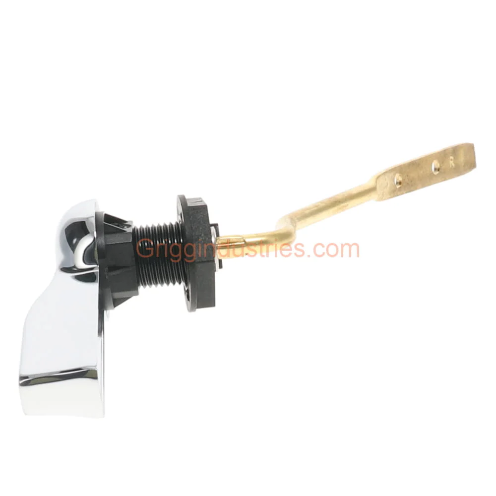 Mansfield 57 Chrome Right Hand Lever - Image 3