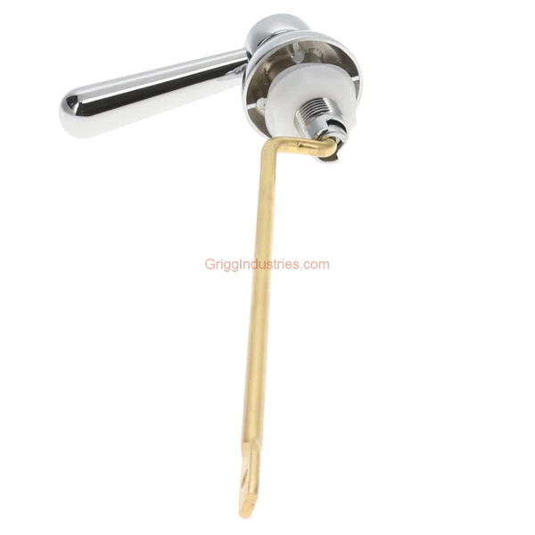 Mansfield 66 Chrome Trip Lever - Image 3