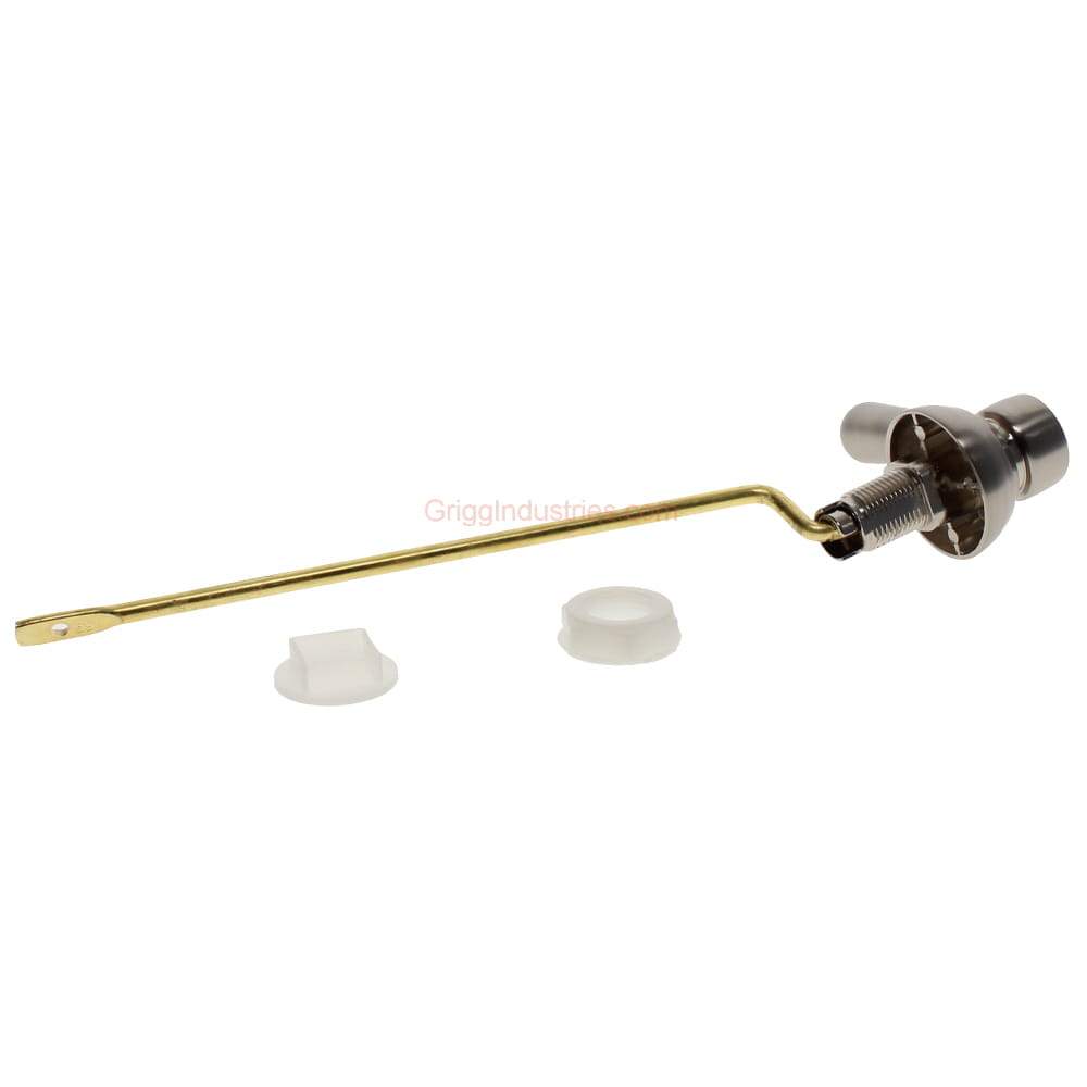 Mansfield 69 Satin Nickel Trip Lever - Image 3