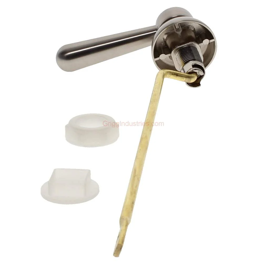 Mansfield 69 Satin Nickel Trip Lever - Image 4