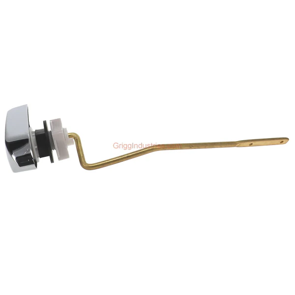 Mansfield 71 Chrome Trip Lever - Image 3