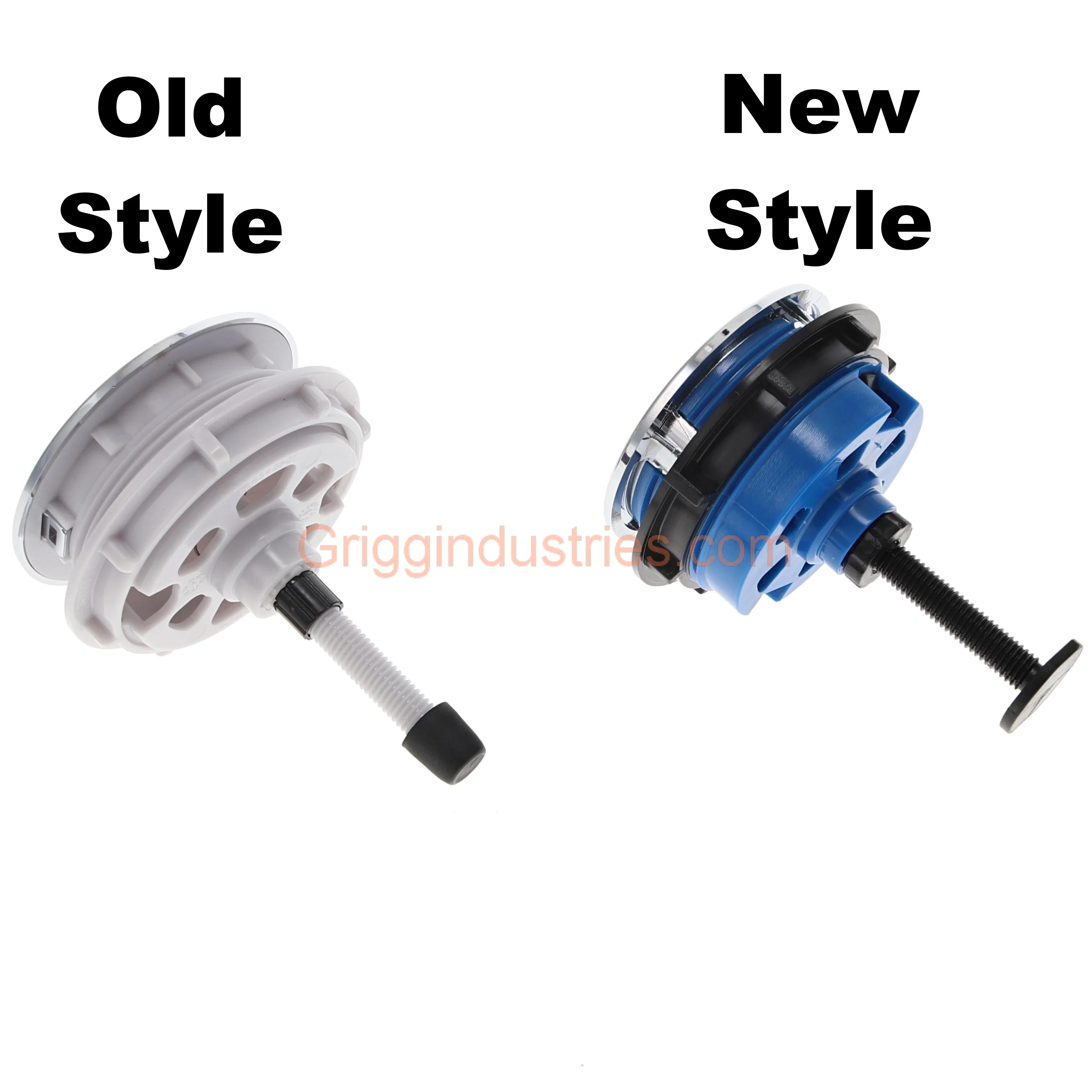 Mansfield 79 Chrome Actuator - Image 5