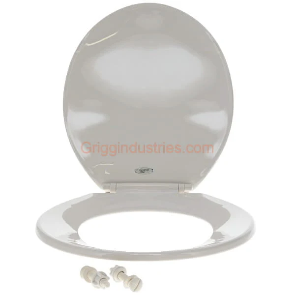 Mansfield Biscuit Round Toilet Seat - Image 2