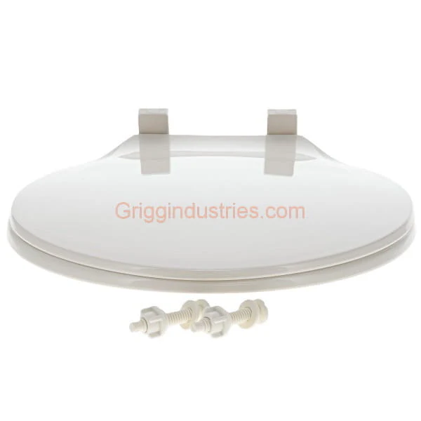 Mansfield Biscuit Round Toilet Seat - Image 3