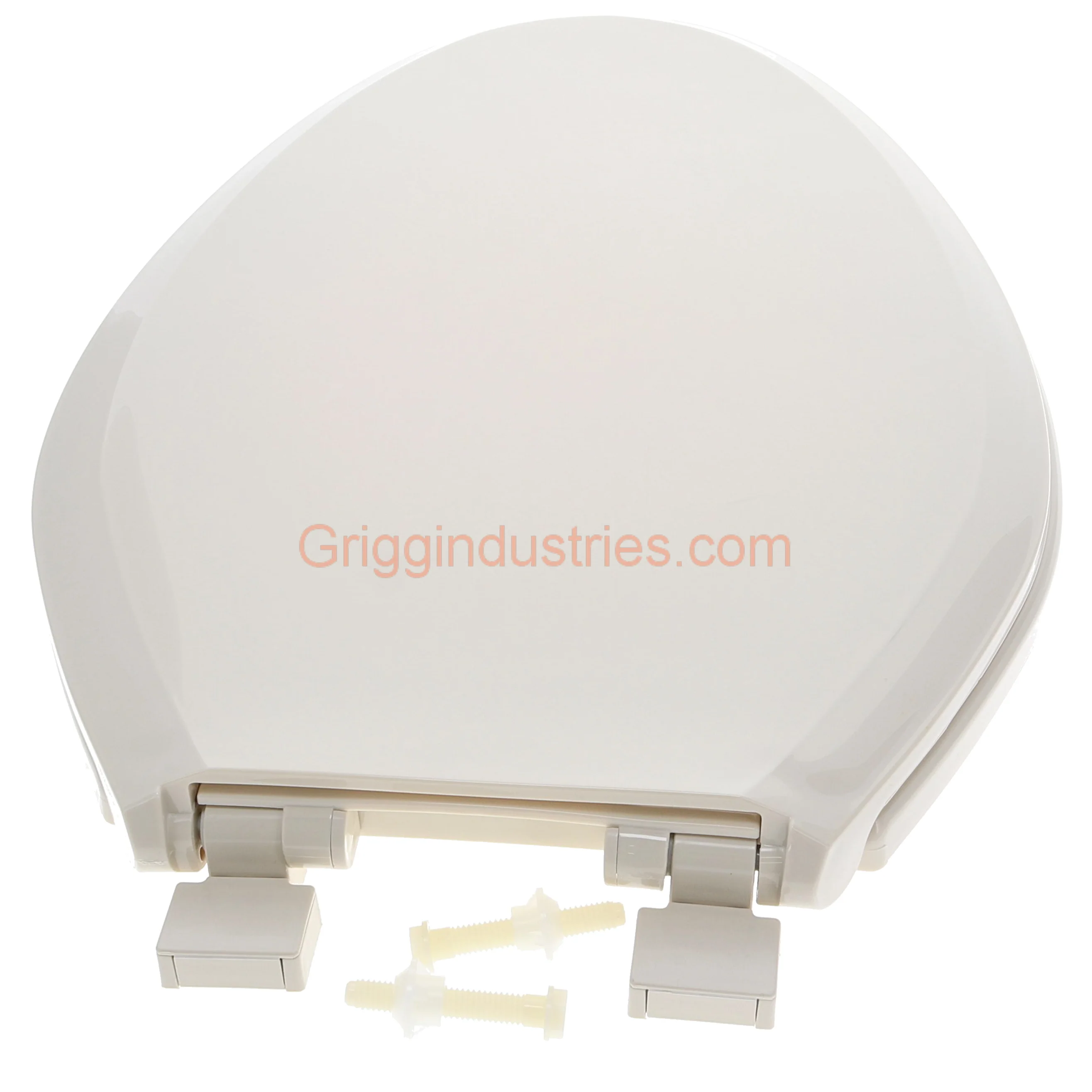 Mansfield Bone Elongated Slow Close Toilet Seat SB700 - Image 5