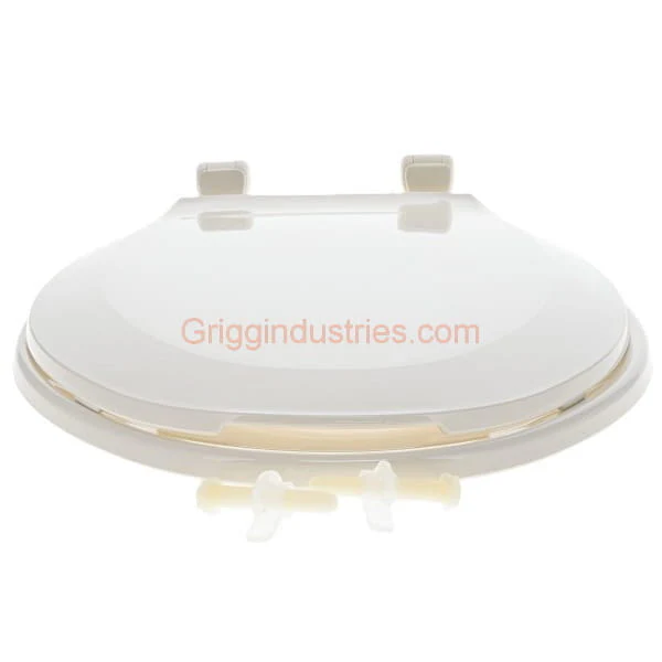 Mansfield Elongated Biscuit Toilet Seat - Image 3