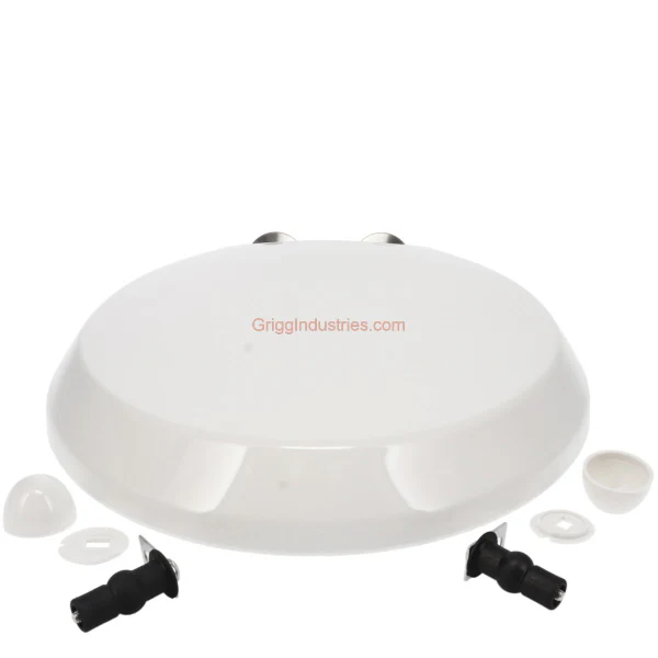 Mansfield Elongated Toilet Seat SB1500 White