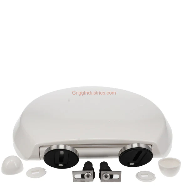 Mansfield Elongated Toilet Seat SB1500 White - Image 2
