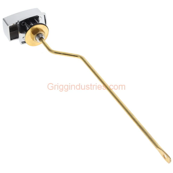 Mansfield Genuine 70 Chrome Trip Lever - Image 2