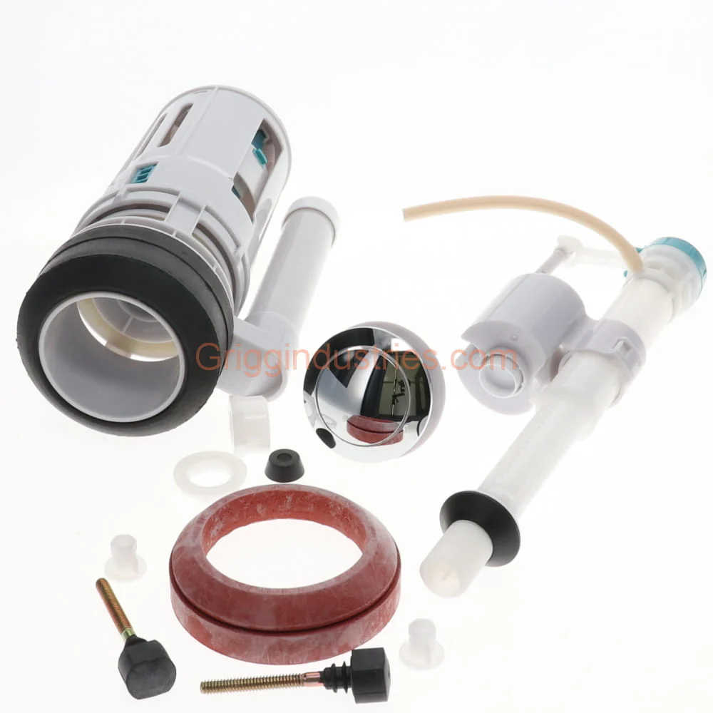 Mansfield Model 1012 Tank Rebuild Kit - Image 2