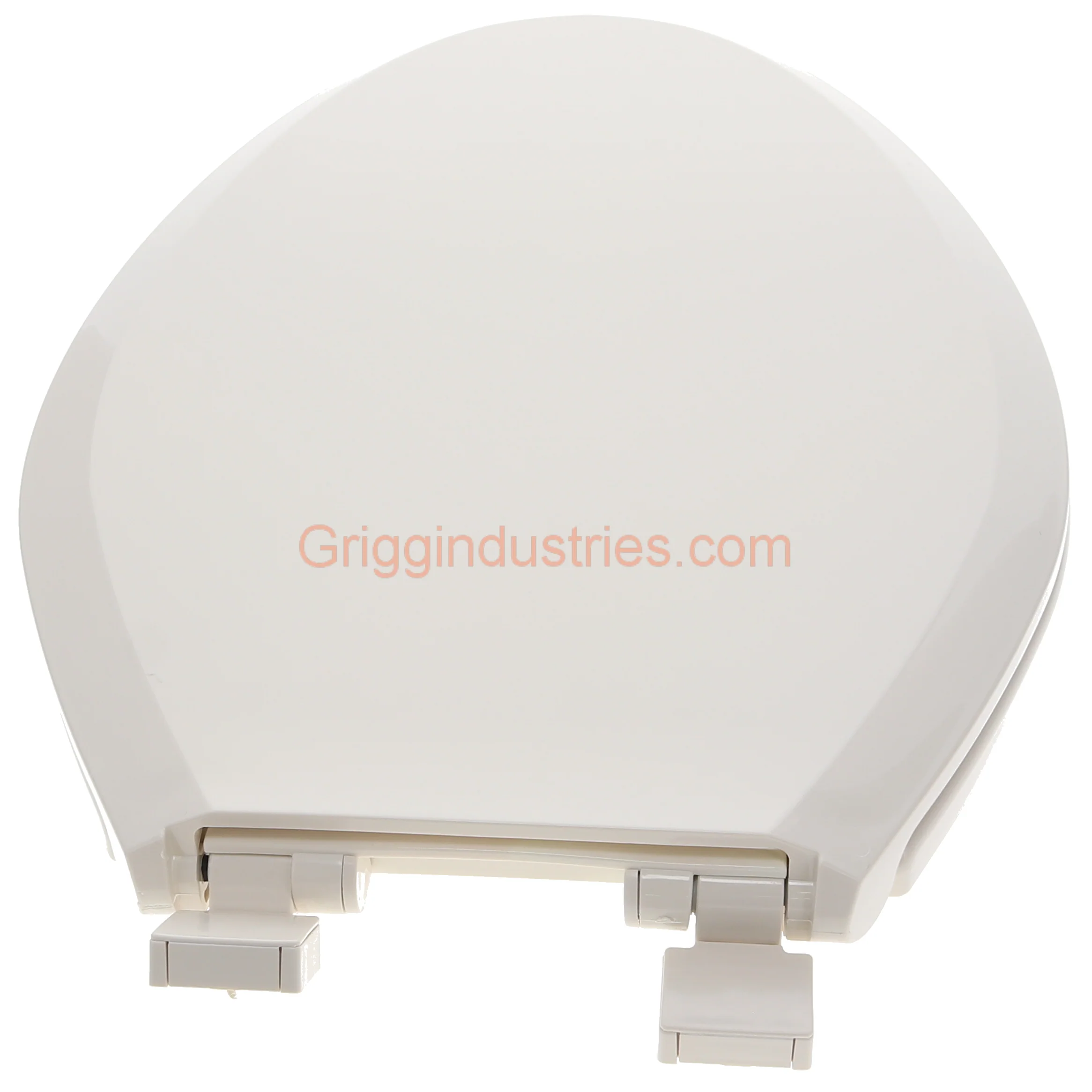 Mansfield Slow Close Elongated Biscuit Toilet Seat - Image 4