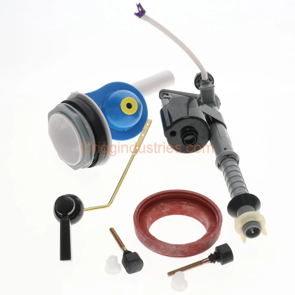 Mansfield Tank Rebuild Kit For Model 3147, and 3148 - Image 2