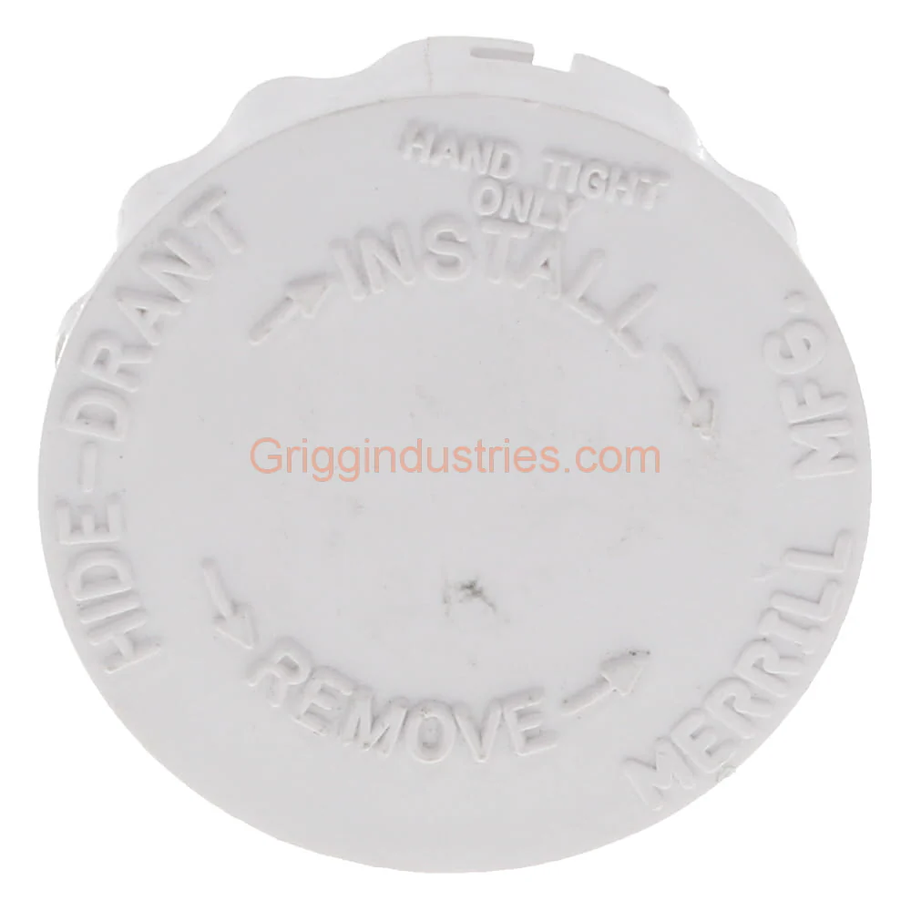 Merrill HIDE205 Cap for 1 1/2" PVC - Image 3