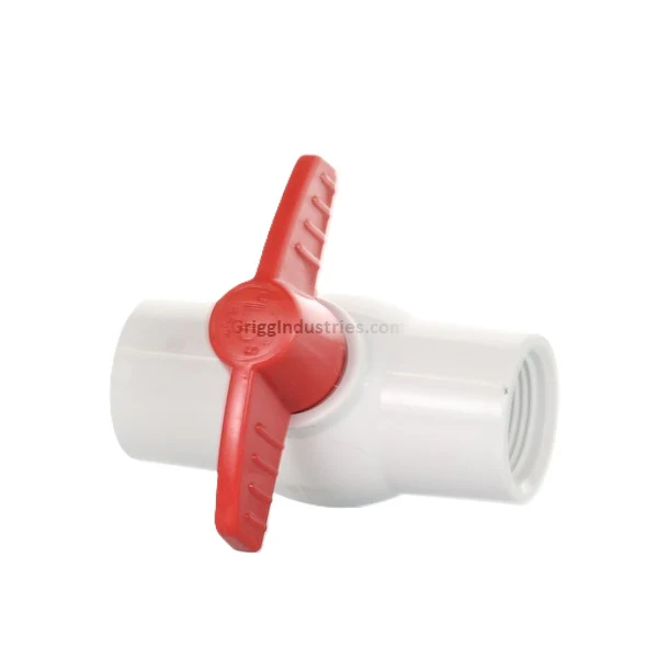 Merrill HIDET03 3/4" PVC Ball Valve - Image 3