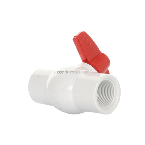 Merrill HIDET03 3/4" PVC Ball Valve - Image 4