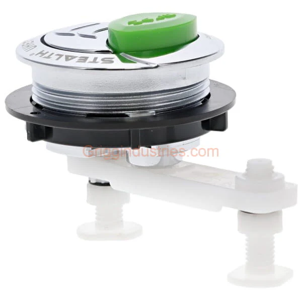 Niagara Genuine C7700DF-6B Chrome Dual Flush Button - Image 3