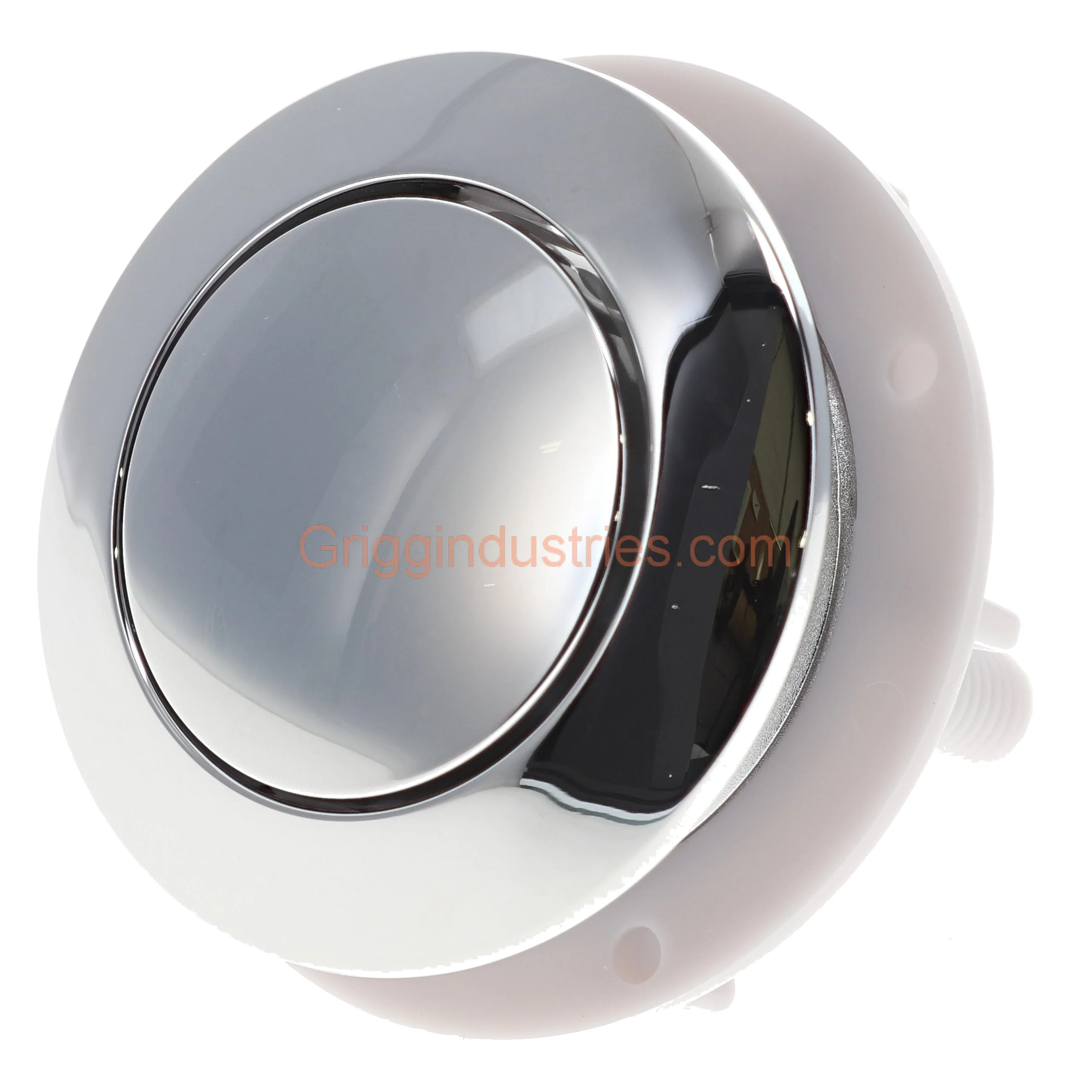 Niagara Genuine C7715-6.4 Chrome Dual Flush Button - Image 3