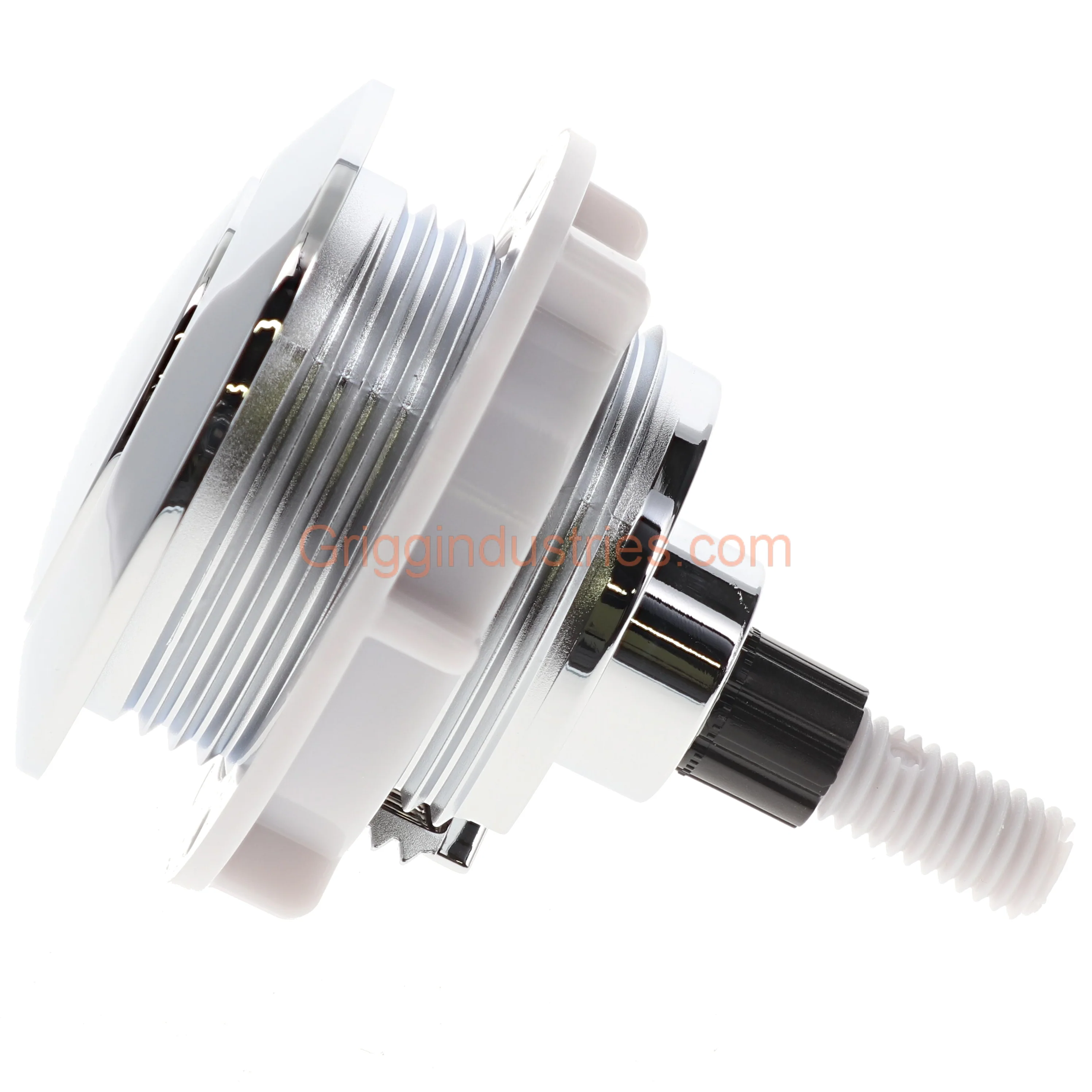 Niagara Genuine C7715-6.4 Chrome Dual Flush Button - Image 4