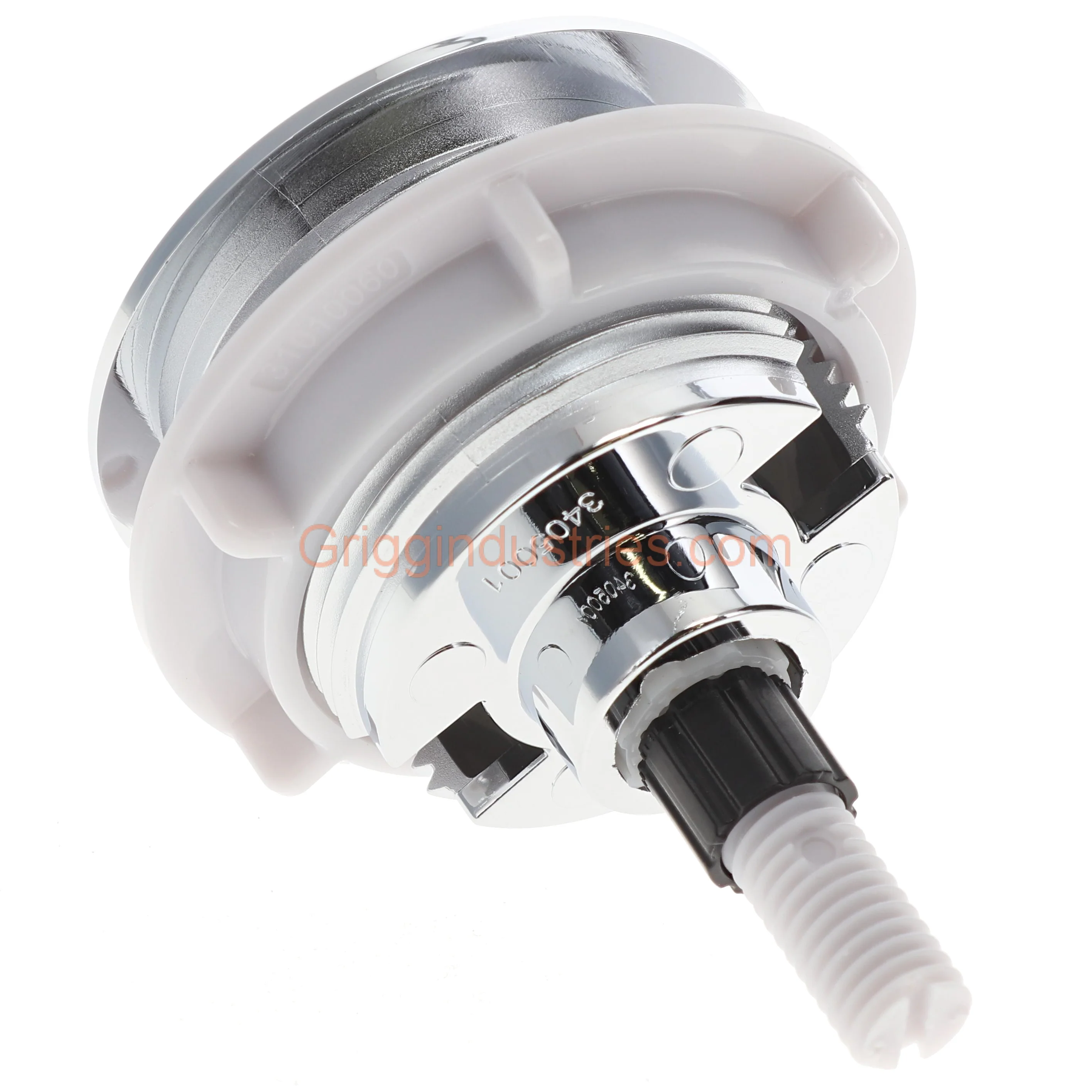 Niagara Genuine C7715-6.4 Chrome Dual Flush Button - Image 5