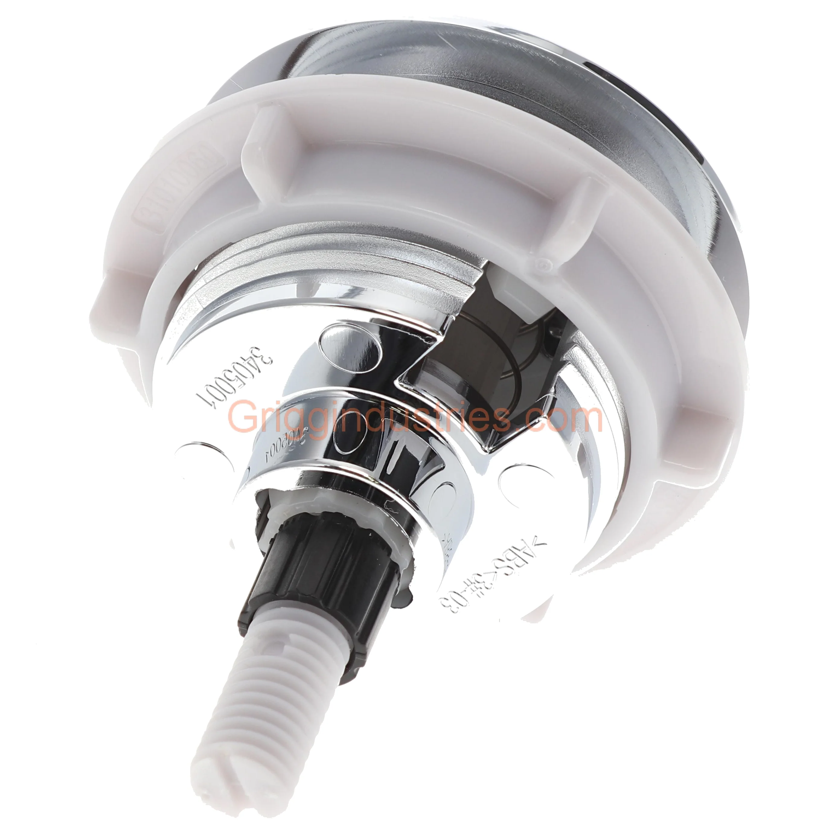 Niagara Genuine C7715-6.4 Chrome Dual Flush Button - Image 6