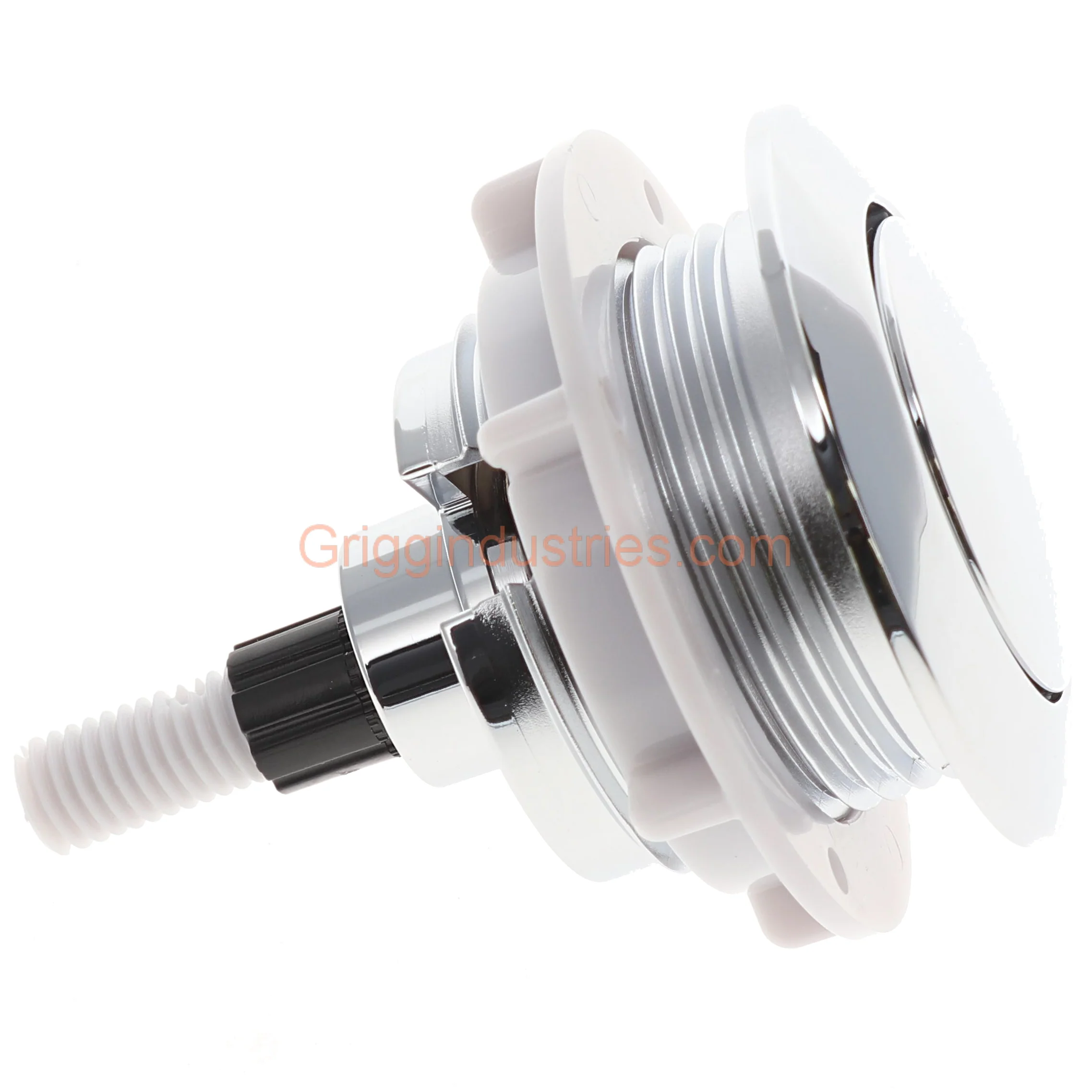 Niagara Genuine C7715-6.4 Chrome Dual Flush Button - Image 7
