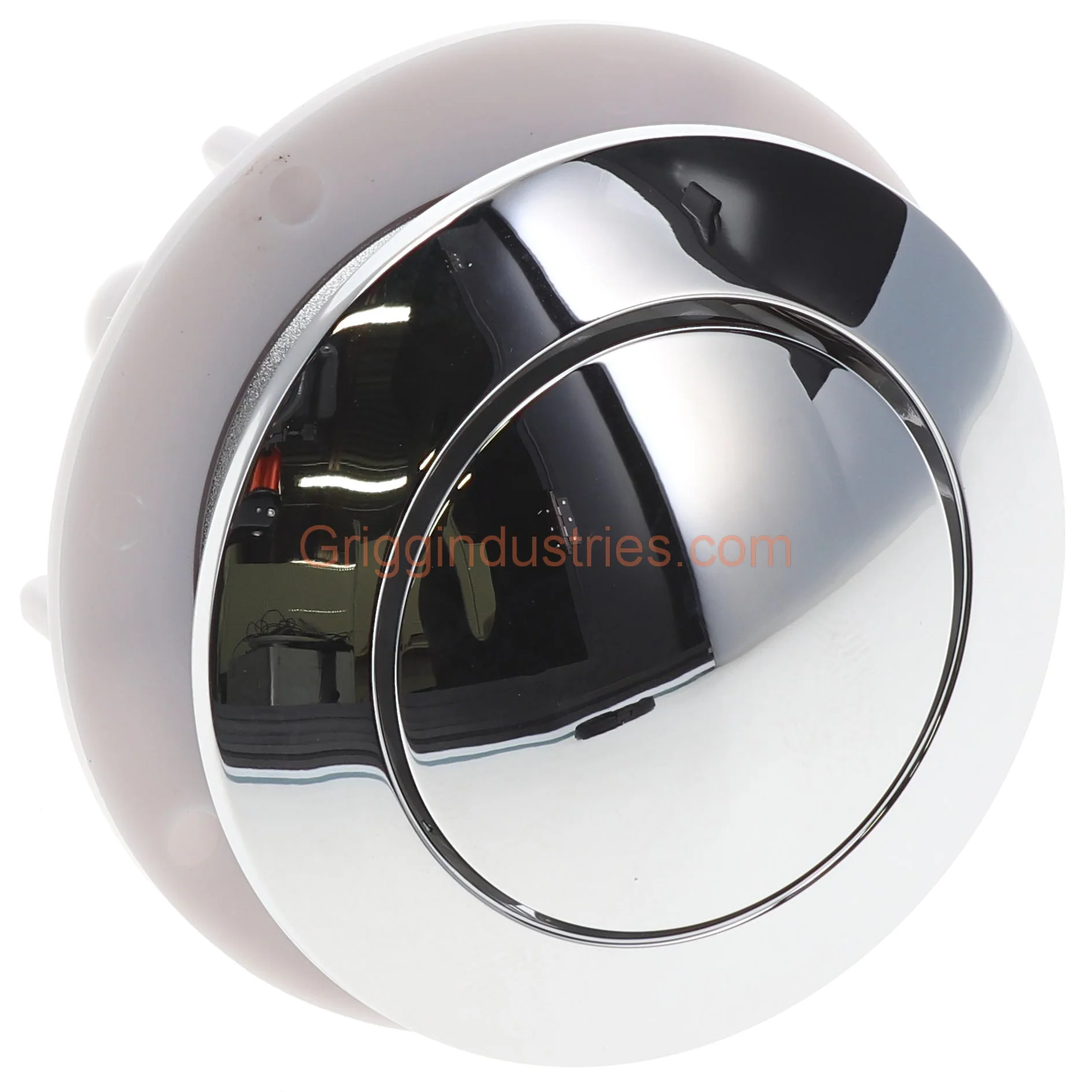 Niagara Genuine C7715-6.4 Chrome Dual Flush Button - Image 8