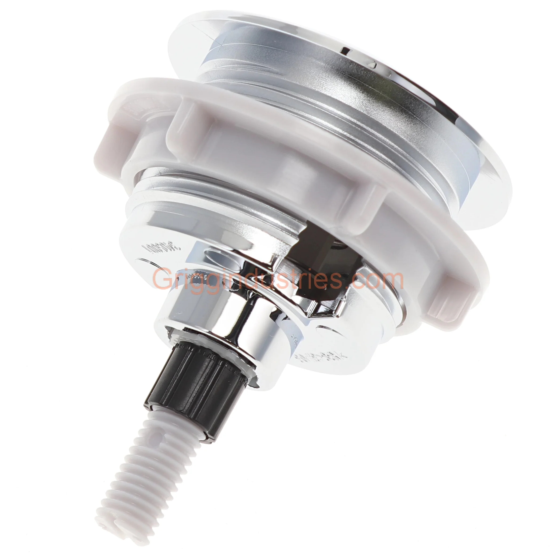 Niagara Genuine C7715-6.4 Chrome Dual Flush Button - Image 9
