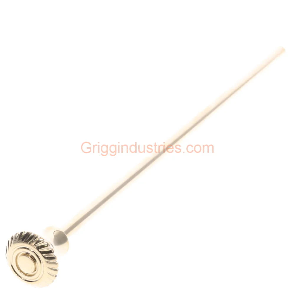 Plumbers Emporium A025039YP Polished Brass Lift Rod For Drain - Image 3