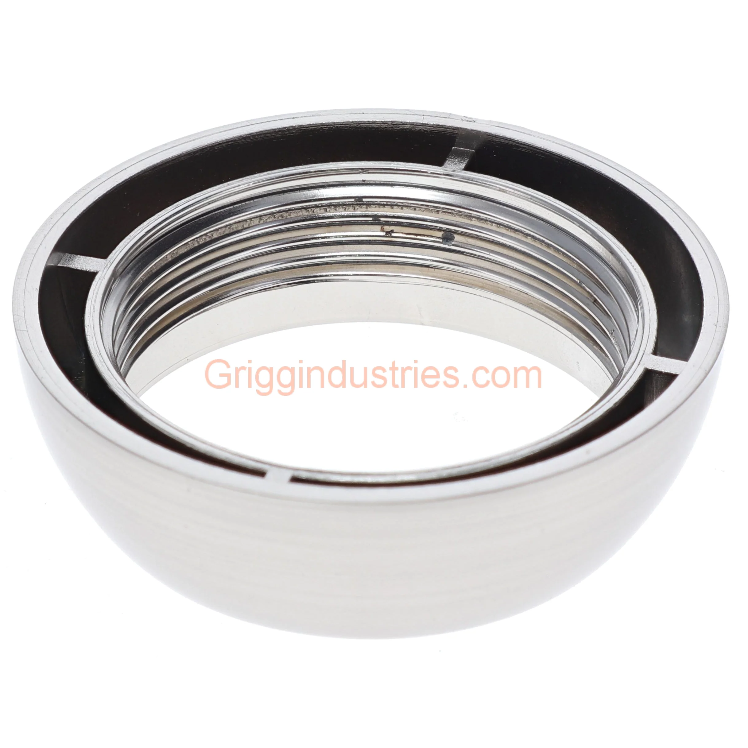 Plumbers Emporium A103016NP Brushed Nickel Trim Cap - Image 2