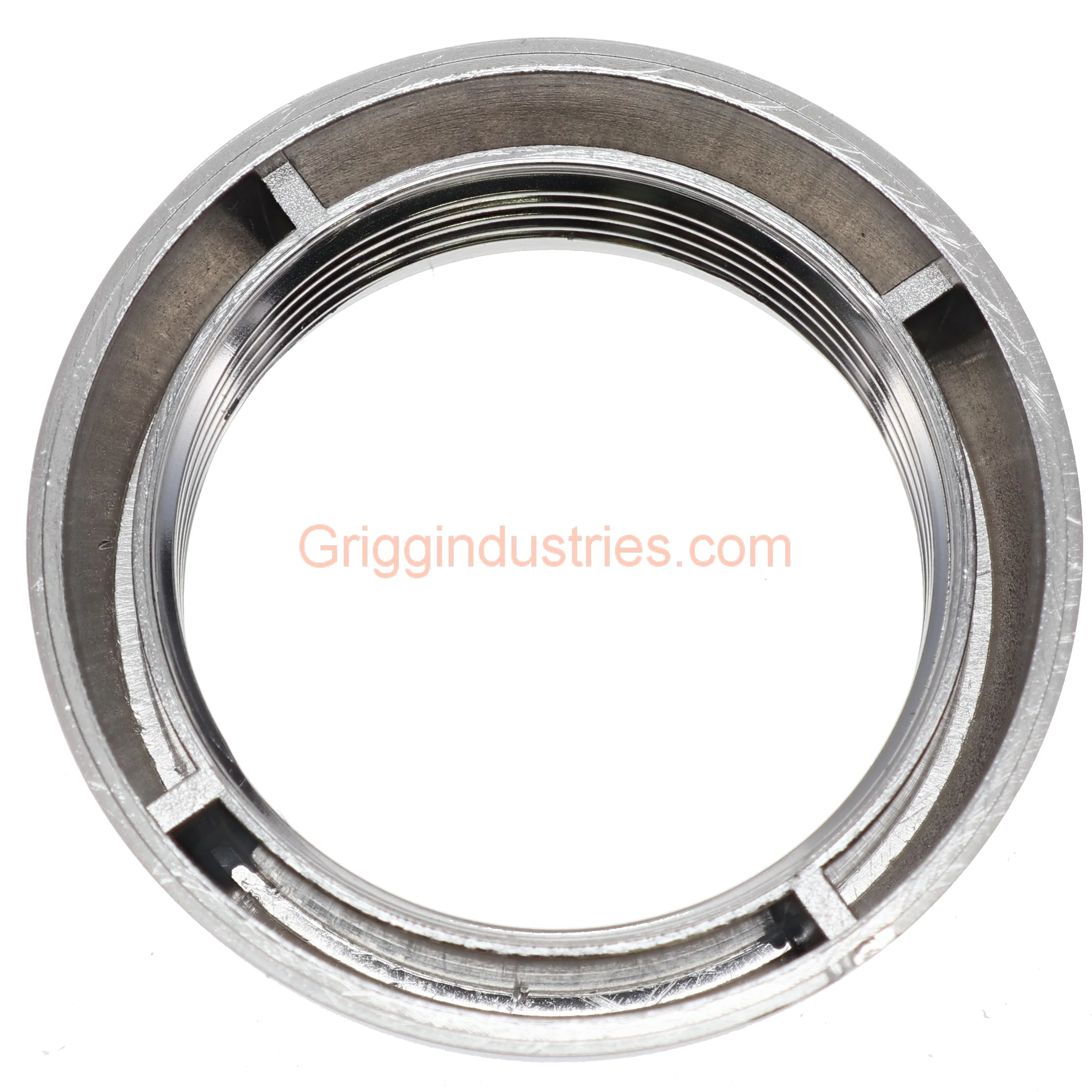 Plumbers Emporium A103016NP Brushed Nickel Trim Cap - Image 3