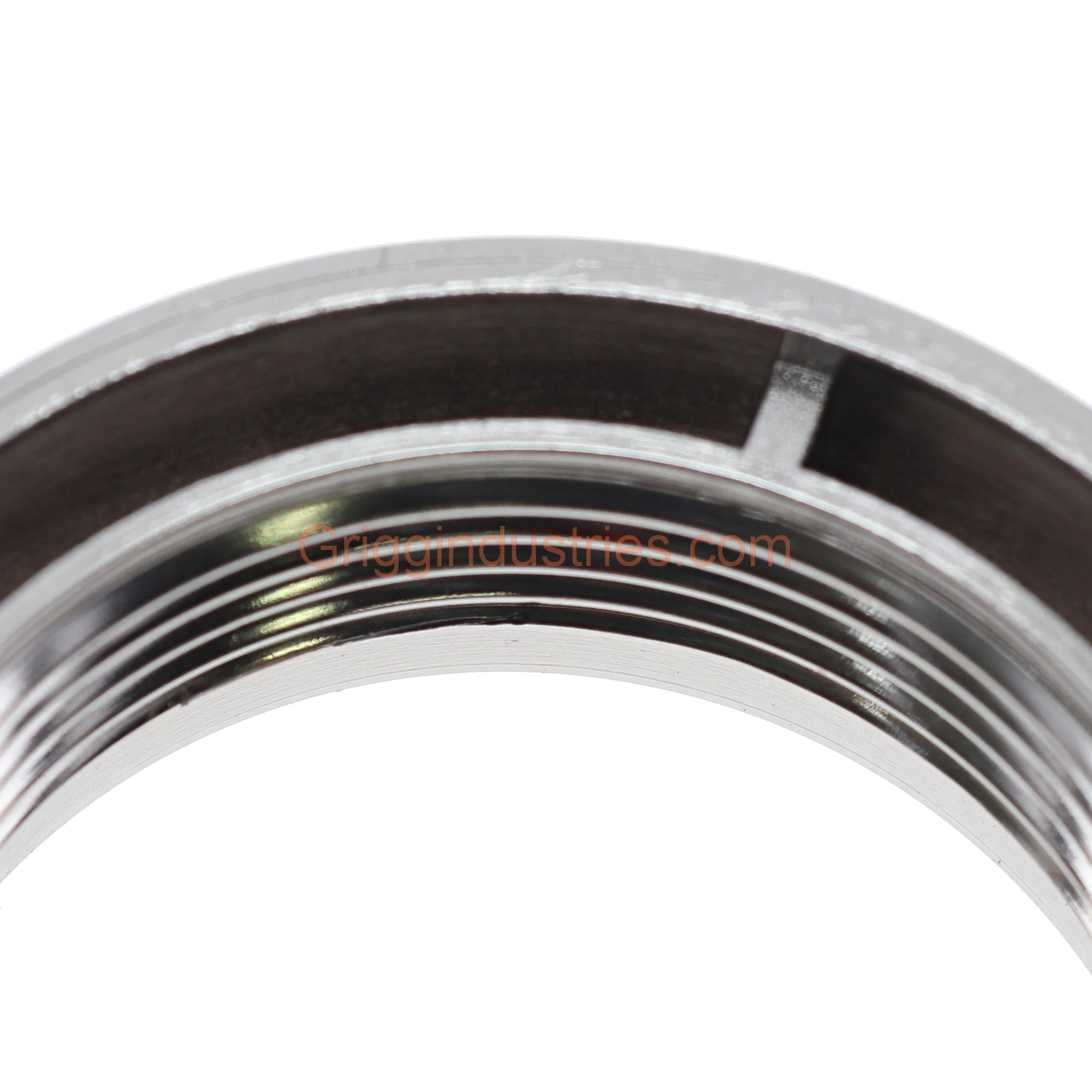 Plumbers Emporium A103016NP Brushed Nickel Trim Cap - Image 4