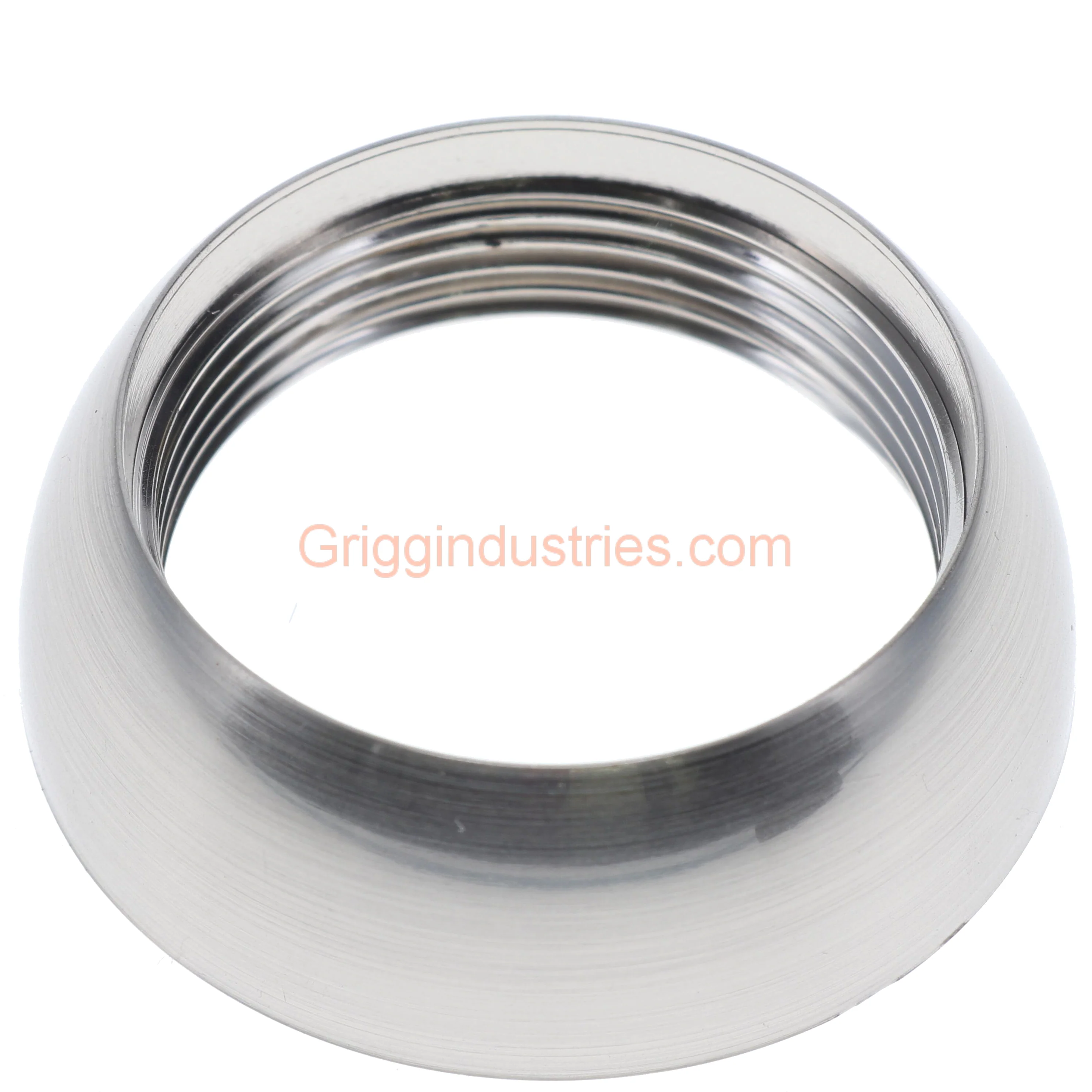 Plumbers Emporium A103016NP Brushed Nickel Trim Cap - Image 5