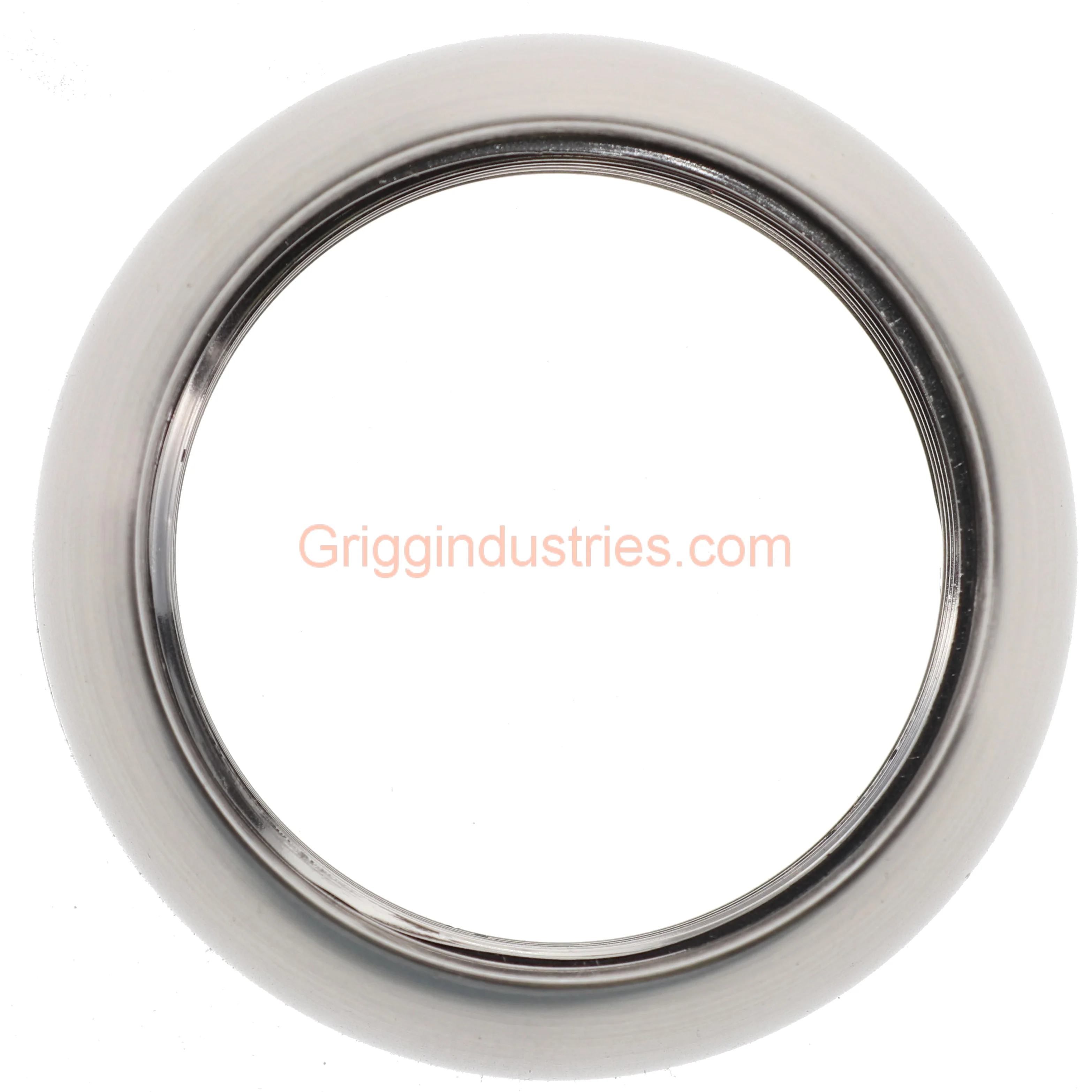 Plumbers Emporium A103016NP Brushed Nickel Trim Cap - Image 6