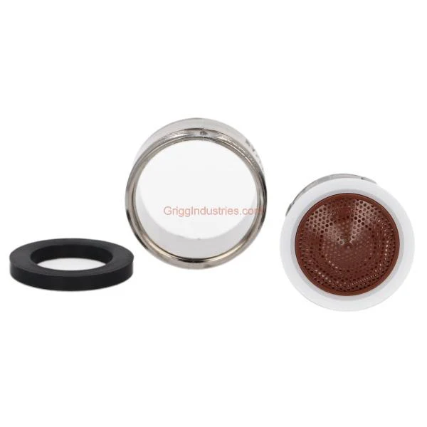 Plumbers Emporium A500196NND-64-P Nickel Aerator - Image 3