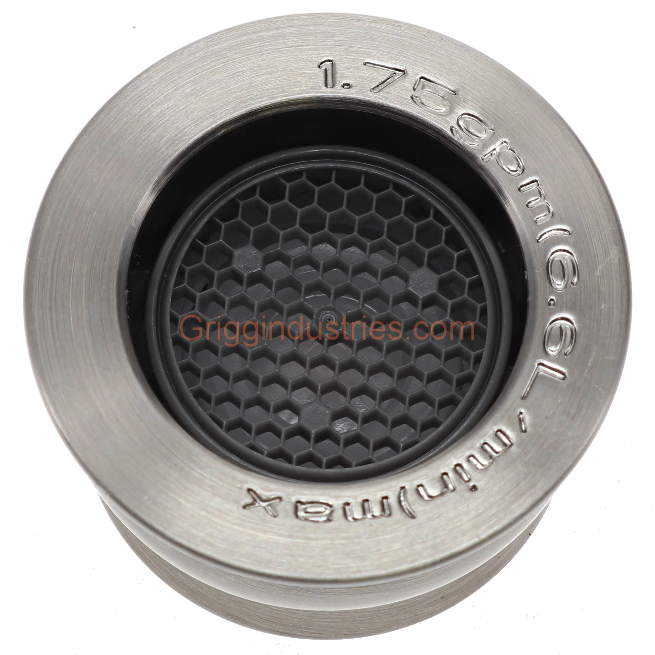 Plumbers Emporium A500266NNP-54 Brushed Nickel Aerator