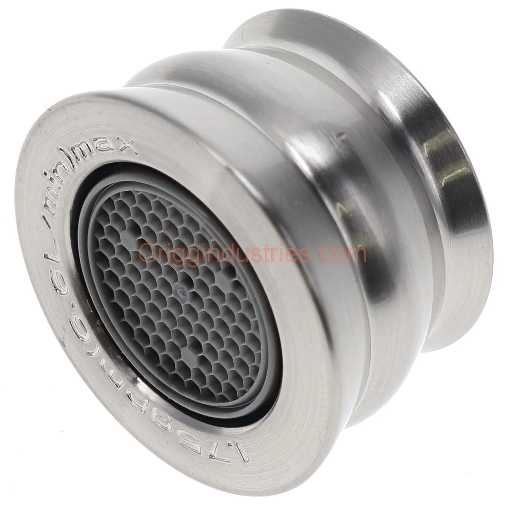 Plumbers Emporium A500266NNP-54 Brushed Nickel Aerator - Image 2