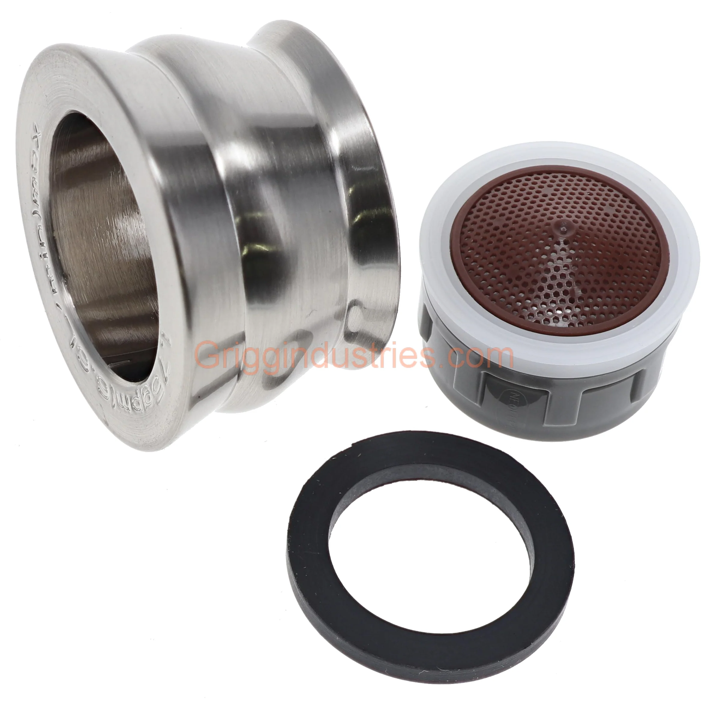 Plumbers Emporium A500266NNP-54 Brushed Nickel Aerator - Image 3