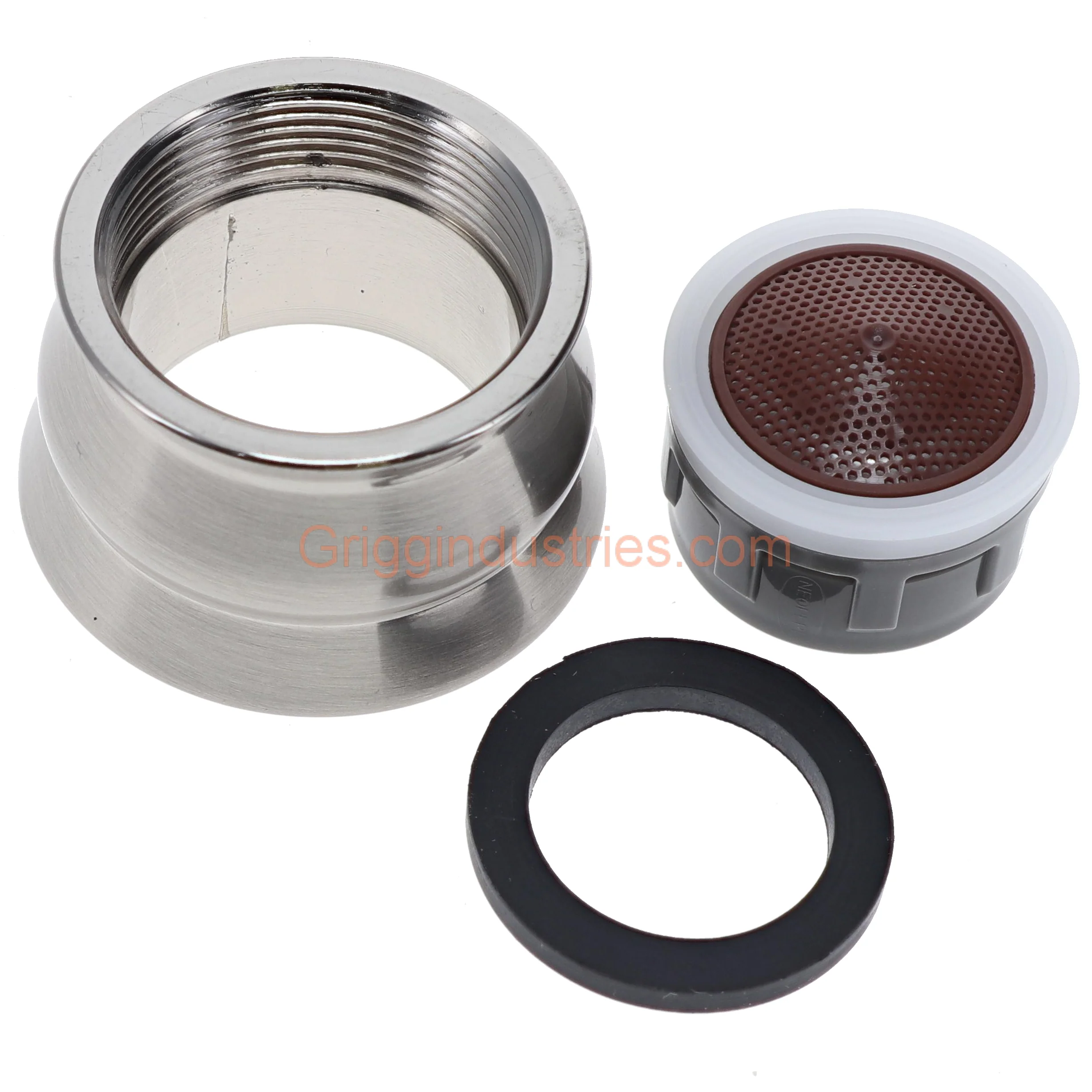 Plumbers Emporium A500266NNP-54 Brushed Nickel Aerator - Image 4
