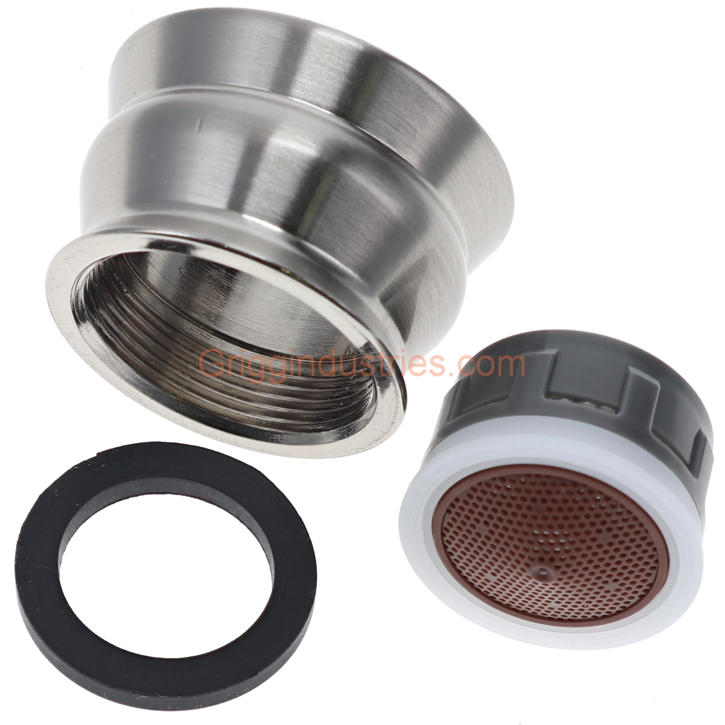Plumbers Emporium A500266NNP-54 Brushed Nickel Aerator - Image 5