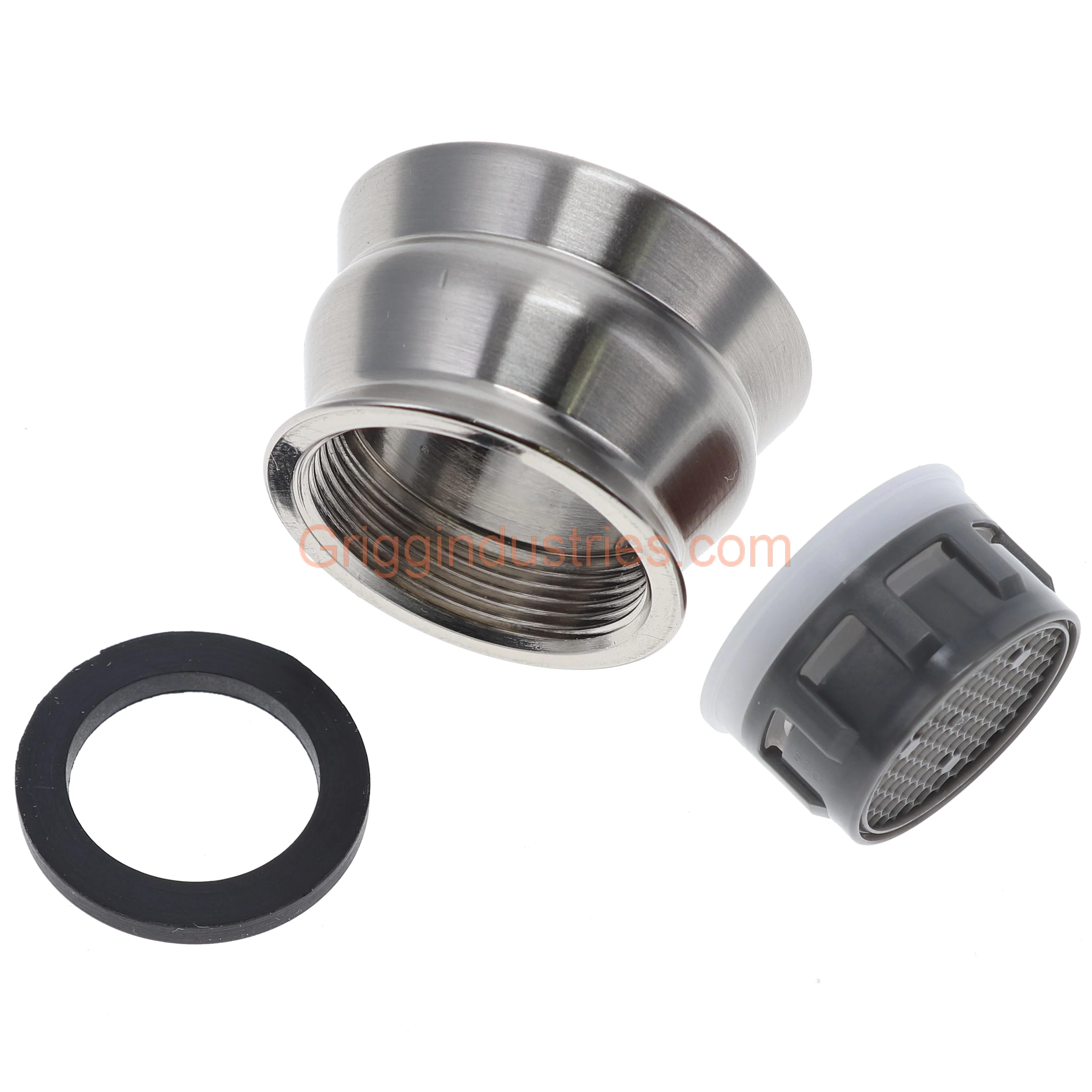 Plumbers Emporium A500266NNP-54 Brushed Nickel Aerator - Image 6
