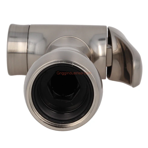 Plumbers Emporium A503143WNP Nickel Side Spray 2.2 GPM - Image 4