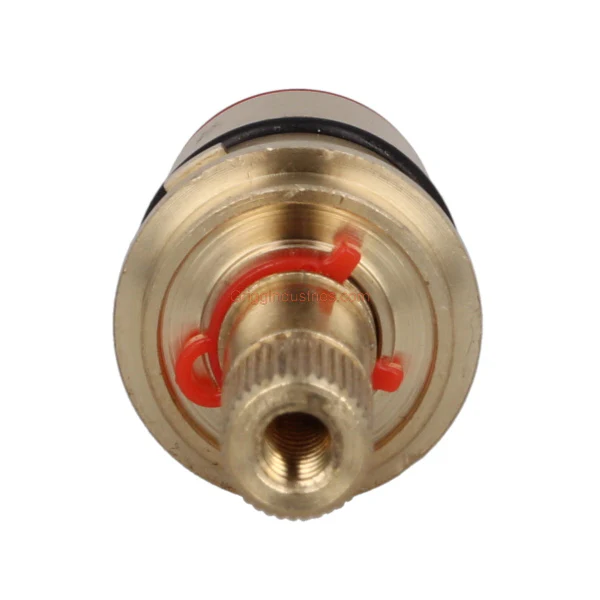 Plumbers Emporium A507071W Ceramic Disc Cartridge Round Stem Hot - Image 3